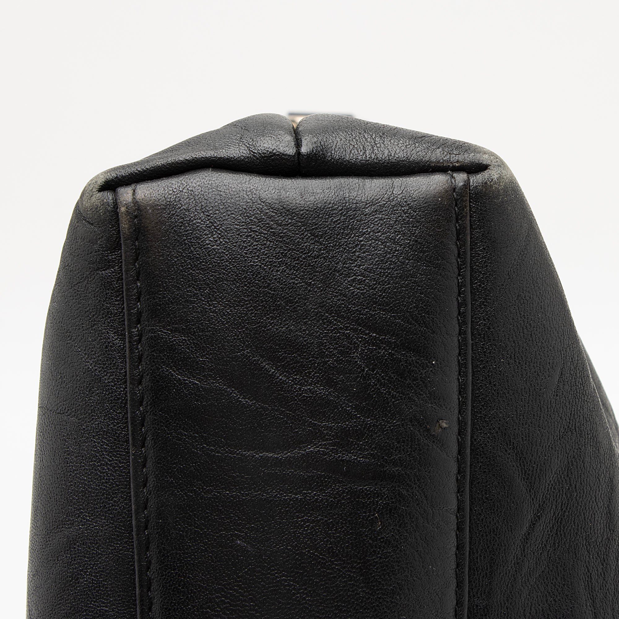 Versace Calfskin La Medusa Convertible Messenger Tote (SHF-XAvM3m)