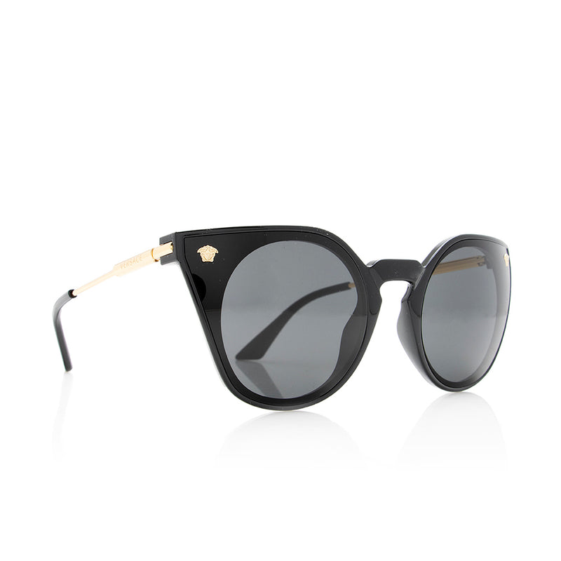 Versace Cat Eye Sunglasses - FINAL SALE (SHF-18743)