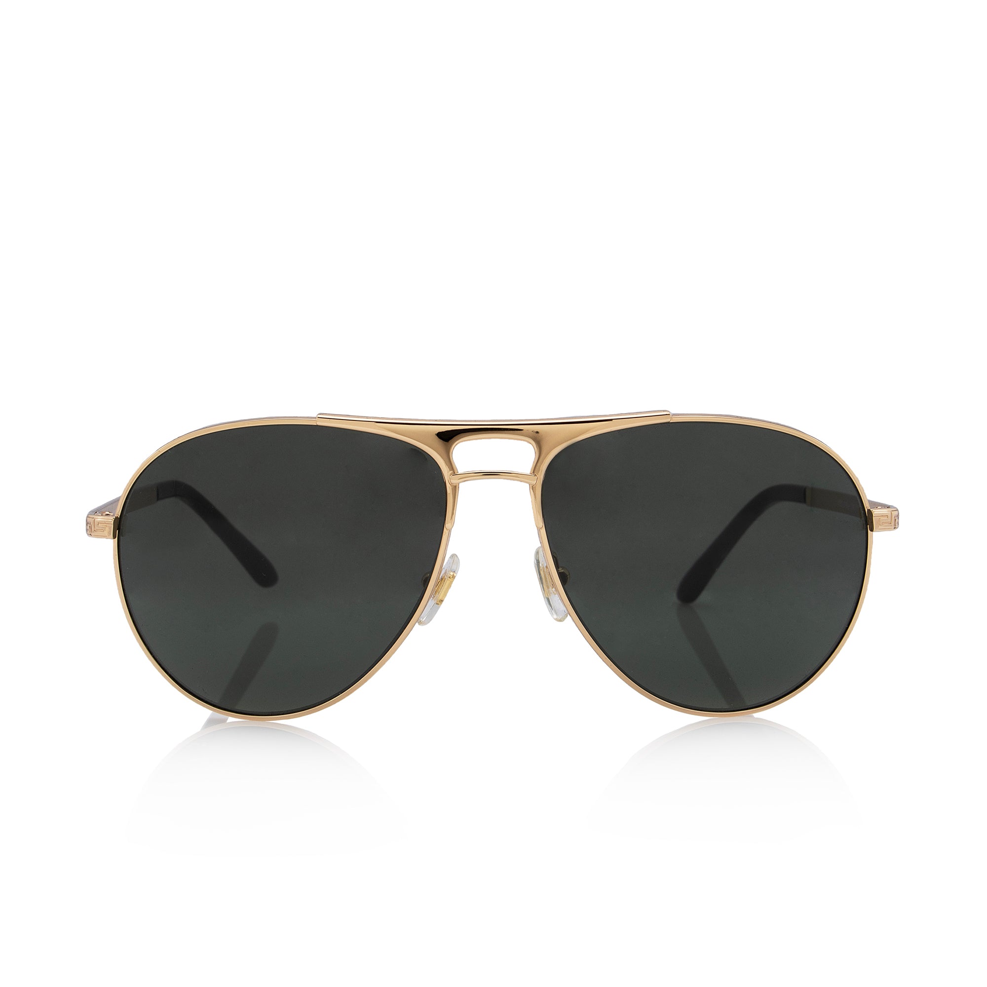 Versace Greca Aviator Sunglasses (SHF-23025)