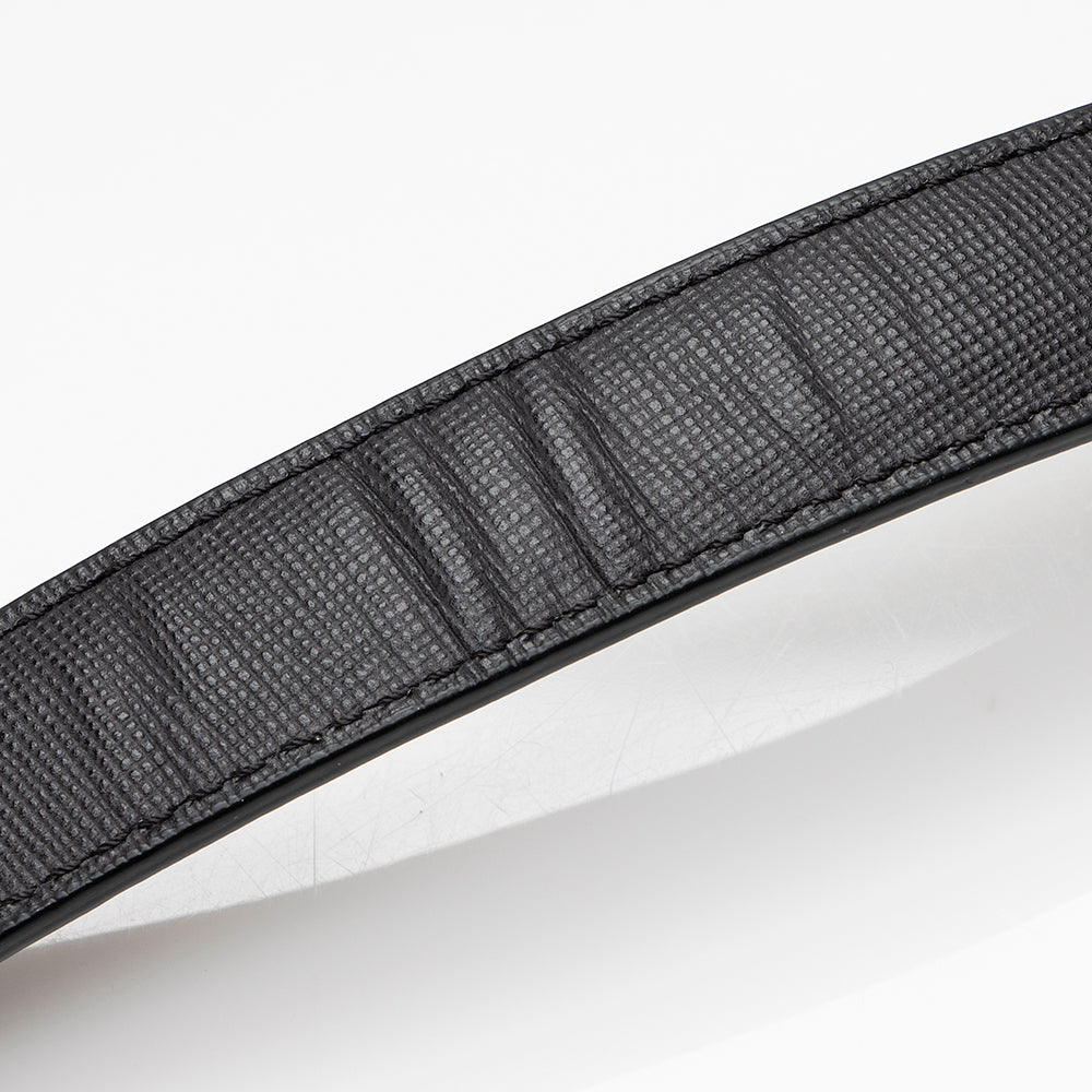 Versace Leather La Medusa Crossbody Bag (SHF-22039)