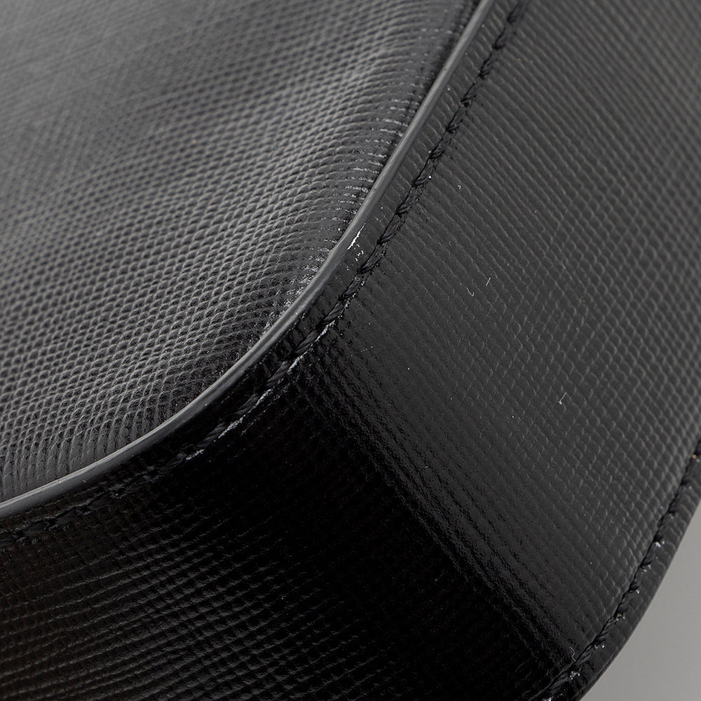 Versace Leather La Medusa Crossbody Bag (SHF-22039)