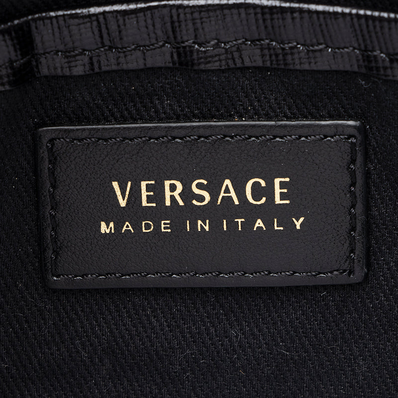 Versace Leather La Medusa Crossbody Bag (SHF-22039)