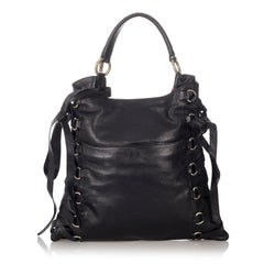 Versace Leather Tote Bag (SHG-26860)