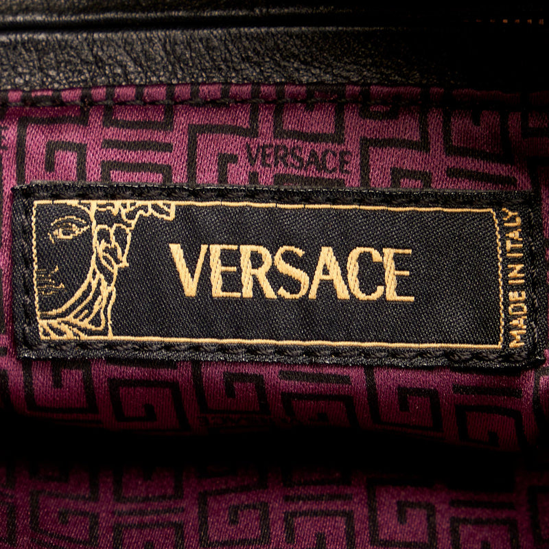Versace Leather Tote Bag (SHG-26860)