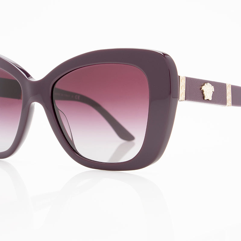 Versace Medusa Butterfly Sunglasses (SHF-20643)