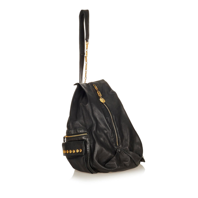Versace Medusa Leather Sling Bag (SHG-26979)