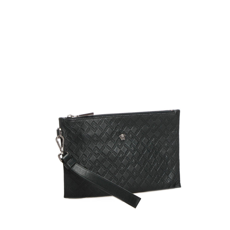 Versace Medusa LeatherClutch Bag (SHG-22740)