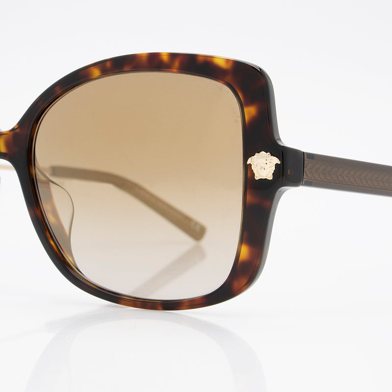 Versace Medusa Oversized Sunglasses (SHF-16913)