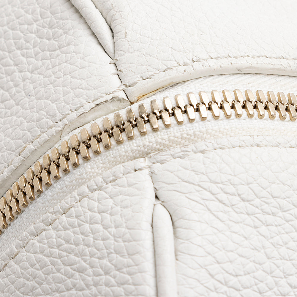 Versace Saffiano Calfskin Palazzo Duffle Bag (SHF-19291)