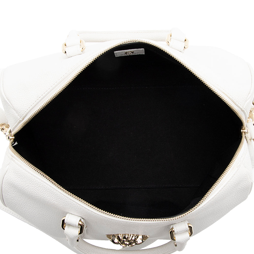 Versace Saffiano Calfskin Palazzo Duffle Bag (SHF-19291)