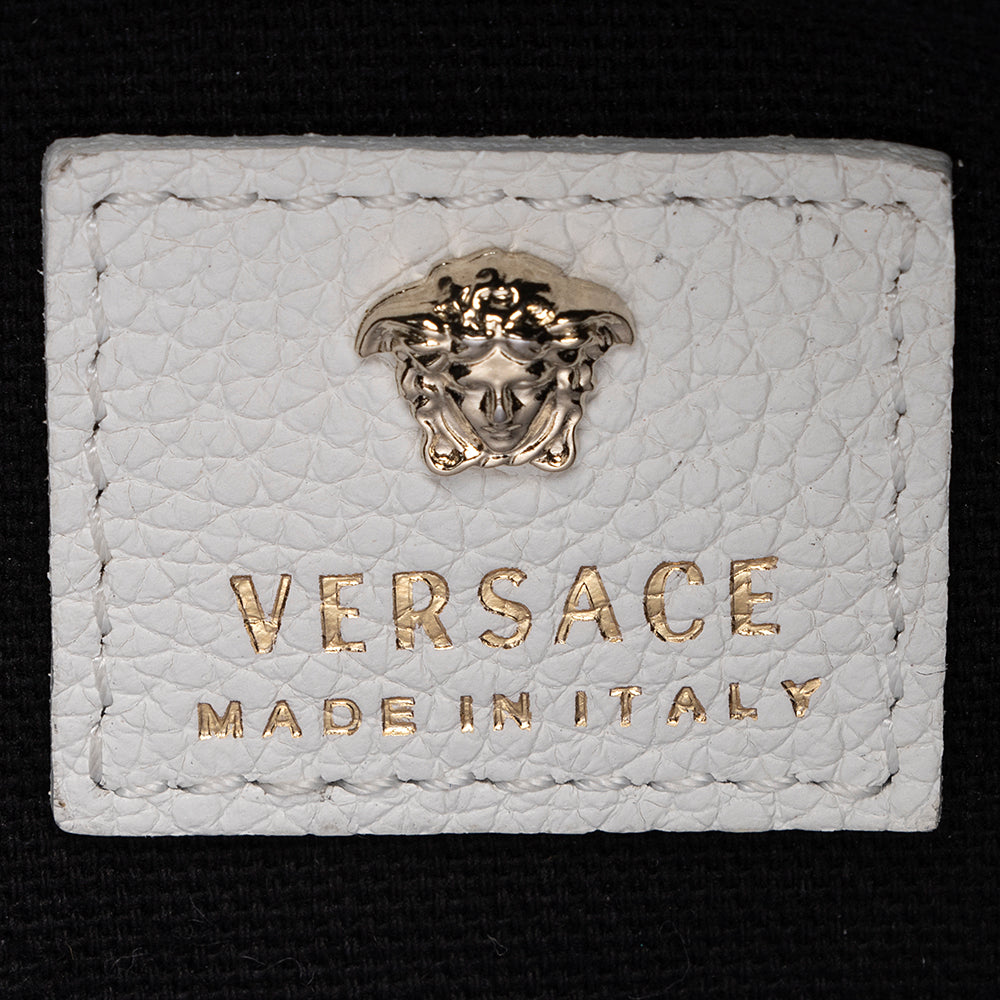 Versace Saffiano Calfskin Palazzo Duffle Bag (SHF-19291)