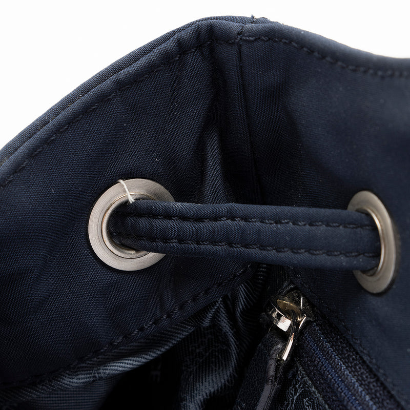 Heritage Vintage: Louis Vuitton Black Epi Leather One Strap Backpack